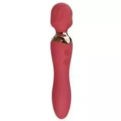Vibrador Floralis - 2 EM 1 - recarregável