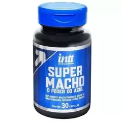 SUPLEMENTO VITAMÍNICO MASCULINO SUPER MACHO 30 CÁPSULAS