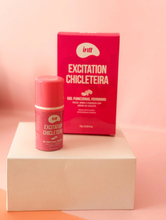EXCITATION CHICLETEIRA- GEL FUNCIONAL FEMININO 17G