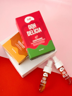 OOH DELÍCIA CALDA PICANTE 11G LINHA COLLORS INTT