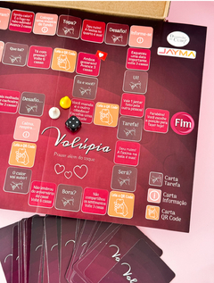 JOGO VOLÚPIA TABULEIRO DIVERSÃO AO CUBO