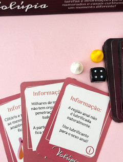 JOGO VOLÚPIA TABULEIRO DIVERSÃO AO CUBO - comprar online