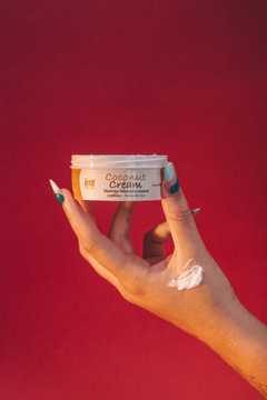 MANTEIGA HIDRATANTE COCONUT CREAM