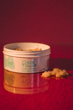 ESFOLIANTE HIDRATANTE PARA REGIÃO PÉLVICA CRISTAL TOUCH 90G INTT