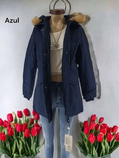 campera parka importada en internet