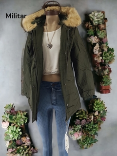 campera parka importada - pao tjb multimarcas