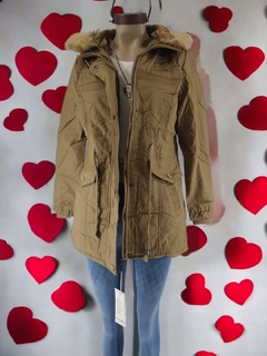 campera parka importada - tienda online