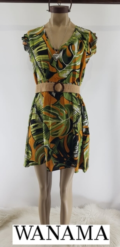 vestidos de fibrana cortos en internet