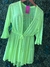 Saída Júlia curta rodadinha (amarelo neon) - comprar online