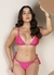 Biquíni Juliane pink flambe