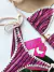 Biquini Fernanda detalhe em croche (pink) na internet