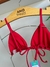 Biquini Emilly lacinho vermelho maçã - AMO BIQUÍNI BEACH WEAR