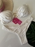 Biquíni Giselly TQC off white - loja online