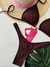 Biquíni Milena bronze marrom chocolate - loja online