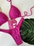 Biquíni Milena bronze rosa pink - comprar online