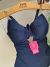 Maiô Layna modelador azul marinho - AMO BIQUÍNI BEACH WEAR
