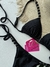 Biquíni Juliane preto - AMO BIQUÍNI BEACH WEAR