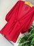 Saída Fernanda vermelho carmim - comprar online