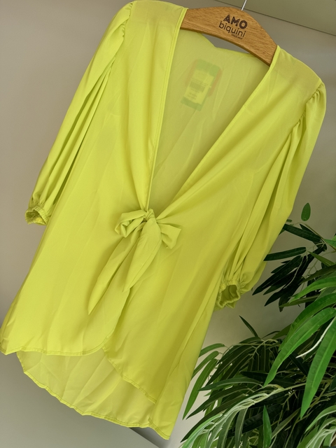 Saída Fernanda verde lima - comprar online