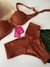 Biquíni Paola terracota - AMO BIQUÍNI BEACH WEAR