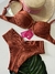 Biquíni Paola terracota - loja online