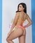 Biquini Havaí (laranja/amarelo neon) - AMO BIQUÍNI BEACH WEAR