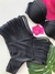 Biquini Ellie modelo super luxo (preto) - loja online