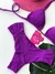 Biquini Beatriz Lx (Lilás) - loja online