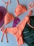 Biquini Angel dobras slx (laranja fluor) - AMO BIQUÍNI BEACH WEAR