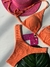 Biquini Janaína (laranja) - AMO BIQUÍNI BEACH WEAR