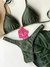 Biquini Milena modelo bronze (Verde Militar)