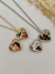 Relicário Coração Vintage - Rebijoux Acessórios