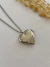 Relicário Coração Vintage - loja online