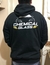 Imagen de Hoodie personalizado con impresión R1 +R2 (10x15cm + 20x30cm) – Calidad PREMIUM