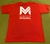 Remera personalizada con UNA impresión R1 + R2 Premiun 24-1