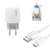 Carregador Tipo C 3.1A 2 USB Super@