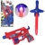 Espada C/ Som E Luz + Pistola Atira Dardos Arma de Brinquedo GO-ZPO112