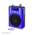Imagem do Rádio e Megafone multifuncional com microfone incluso ÁTOMO