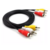 Cabo Áudio Vídeo 3rca X 3rca 1,50 Metros