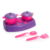 Brinquedo kit panelas e fogão chef gourmet