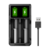 Carregador de pilhas USB Lehmox ley-2035