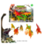 Brinquedo Dinossauro Infantis Da Floresta De 6pcs Dino