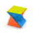 Cubo mágico 3x3x3 torcido