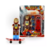 Boneco Homem De Ferro Super Heróis Skate Vermelho Miniatura