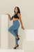 Calça jeans linha vip lycra Mamacita na internet