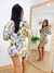 Macaquinho tropicana - Boutique Carlinha Silva
