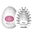 Egg Masturbador + Lubrificante Neutro - Boutique Carlinha Silva
