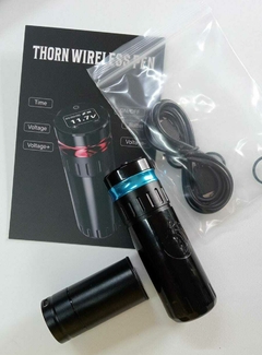 MAQUINA PEN INALAMBRICA THORN - Kraken Tattoo Supplies Qro
