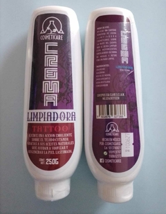 CREMA LIMPIADORA PARA TATUJES 250GR