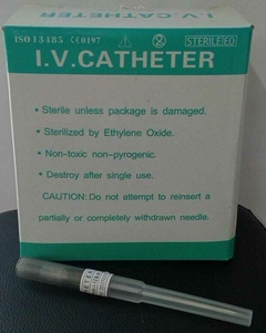 CATÉTER POR PIEZA SUELTA 16G